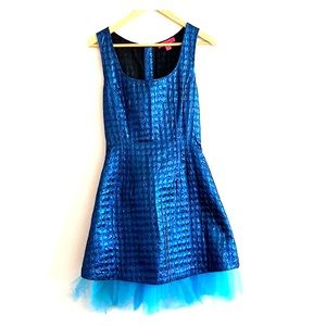 Betsy Johnson prom dress